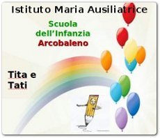 La Scuola dell’Infanzia Arcobaleno, matita Tita e matita Tati, dell’Istituto Maria Ausiliatrice di Catania