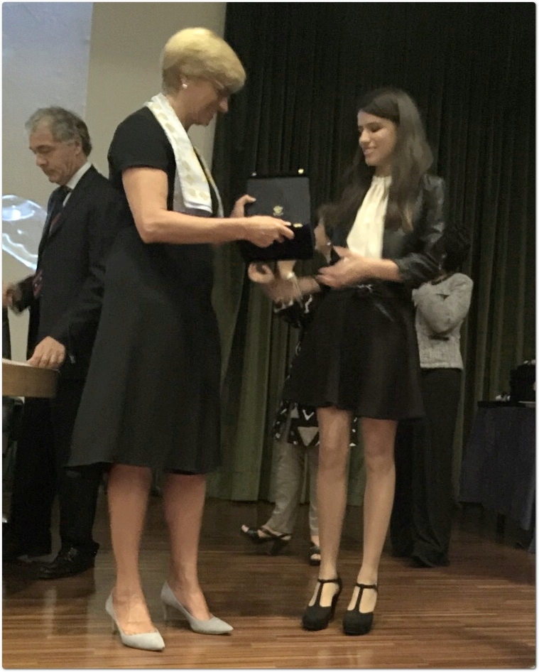 3° premio per l'opera pittorica dal titolo
