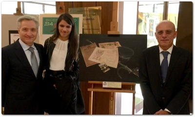 Premiazione Concorso artistico per il Bicentenario della nascita dell’Arma dei Carabinieri – Liceo Artistico Lazzaro di Catania
