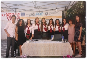 Gli alunni dell’IIS Ramacca-Palagonia alla fiera d’ottobre di Ramacca