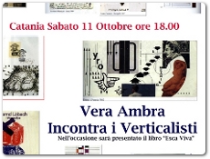 Galleria Verticalista – Giornata Nazionale del Contemporaneo (AMACI) – 11 ottobre 2014