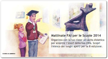 Mattinate FAI per le Scuole – Una visita a misura di studente