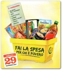 18^ Giornata Nazionale della Colletta Alimentare