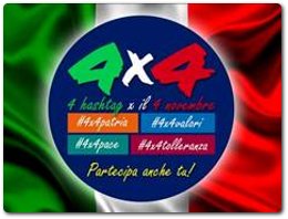 4 novembre: i giovani sono protagonisti con l’iniziativa  ‘4×4 – 4 hashtag per il 4 novembre’