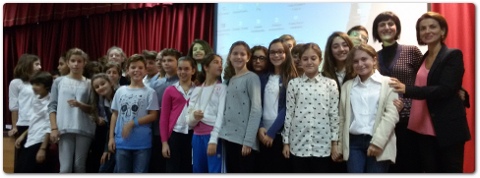 Anna Distefano 15° Sindaco del Consiglio Comunale dei Ragazzi dell’Istituto Comprensivo Parini di Catania