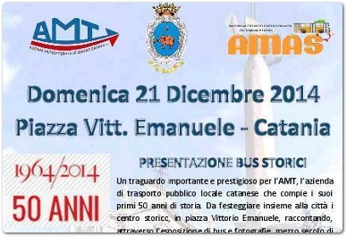 L’AMT festeggia 50 anni con il Liceo Artistico ‘Emilio Greco’