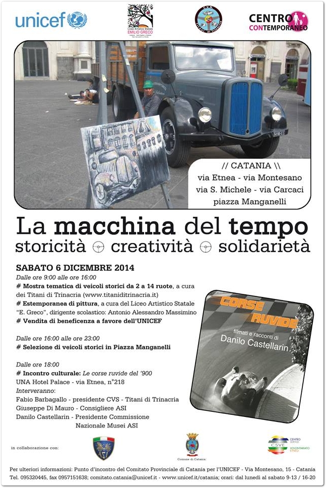 La macchina del tempo. Storicità, Creatività, Solidarietà