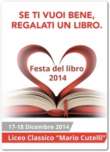 Prima edizione della ‘Festa del libro’ – 17 e 18 dicembre al liceo classico Cutelli di Catania
