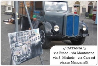 Estemporanea di pittura ‘La macchina del tempo’, del Liceo Artistico ‘Emilio Greco’ di Catania