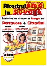 ‘Ricostruiamo la scuola’, Meetup sull’istruzione del Movimento 5 Stelle. Sabato 6 dicembre 2014