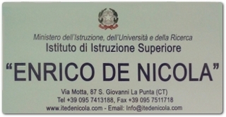 I.I.S. Enrico De Nicola di San Giovanni la Punta