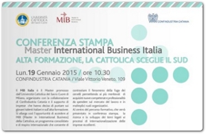 Master in International Business (MIB)
