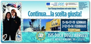 All’I.S.I.S. ‘Duca degli Abruzzi’ continua … la scelta giusta