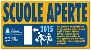 Scuole aperte Acireale 2015