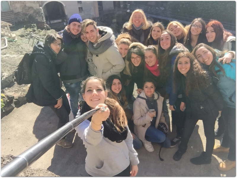 L’alternanza scuola-lavoro tra il Liceo 'Lombardo Radice' e il Parco Archeologico Greco Romano di Catania