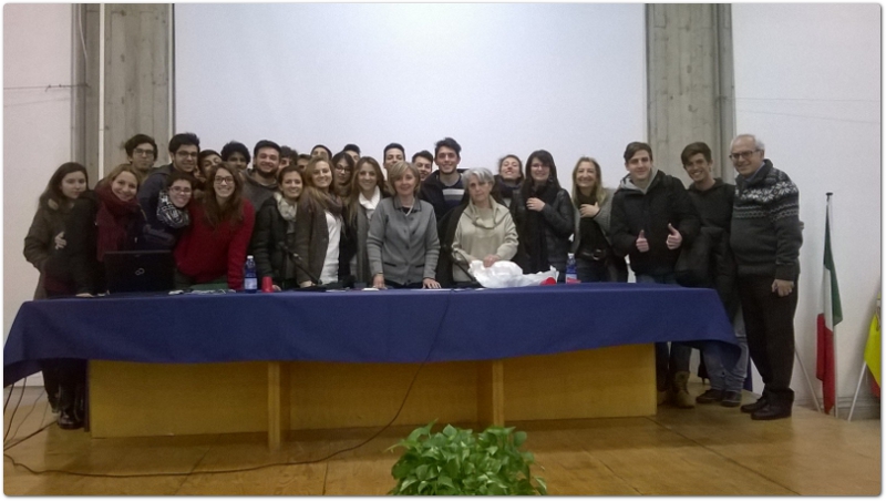 Leonardo Sciascia al Liceo Scientifico “Galileo Galilei” di Catania