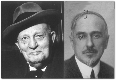 Manara Valgimigli e Balbino Giuliano