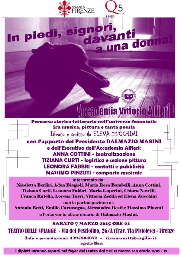 In piedi signori, davanti a una donna In piedi signori, davanti a una donna