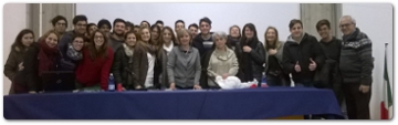 Leonardo Sciascia al Liceo Scientifico “Galileo Galilei” di Catania
