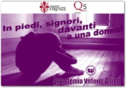 In piedi signori, davanti a una donna