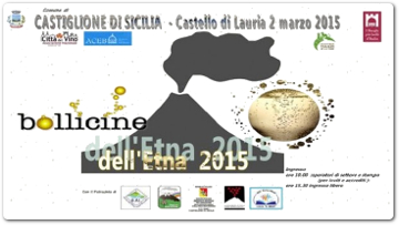 Bollicine dell'Etna 2015