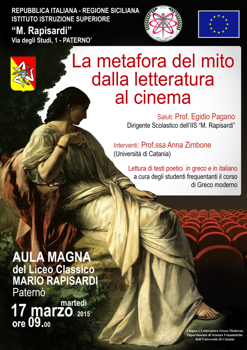 La metafora del Mito dalla letteratura al cinema