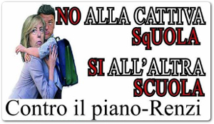 No alla cattiva squola si all’altra scuola