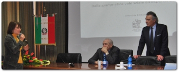 Conferenza sulla società italiana e la sua lingua con relatore d’eccezione professore Francesco Sabatini