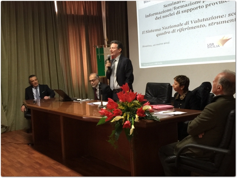 Il Sistema Nazionale di Valutazione, all’I.T.T.S. 'Majorana' di Milazzo