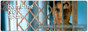 Unicef - Bambine, non spose
