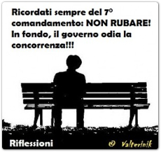 Settimo comandamento: Non rubare