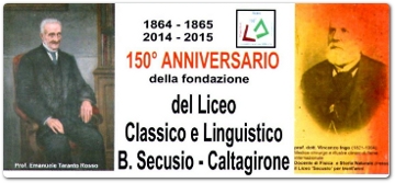 150º anniversario della fondazione del Liceo 