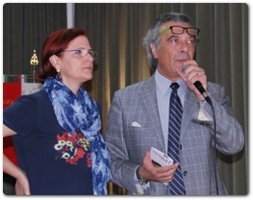 Annamaria Piccione e Stello Vadalà