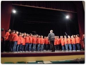 ‘Santa Venerina Pueri’ un coro che regala emozioni!