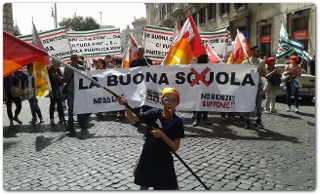CUB Scuola grida No DDL oggi 5 maggio