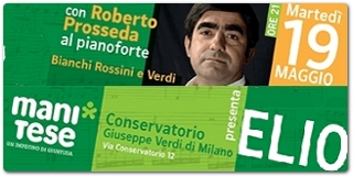 Al Conservatorio di Milano, recital promosso da Mani Tese …