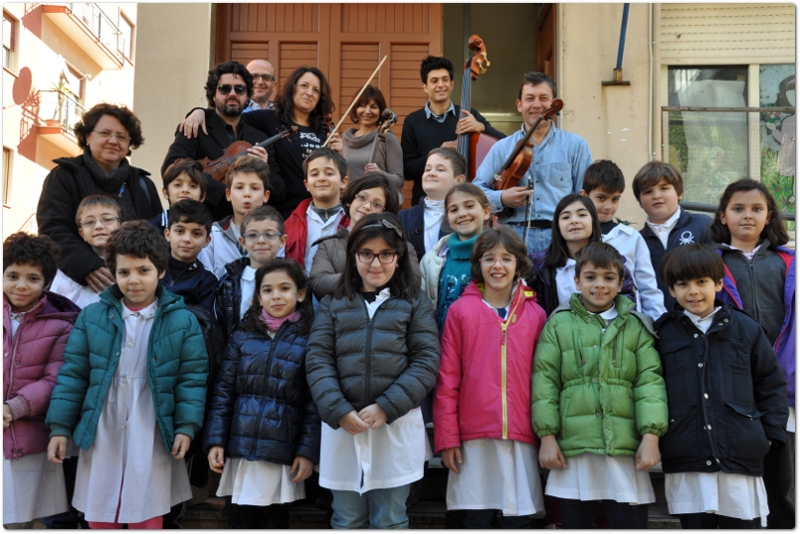 Progetto Natura in Musica all'IC Diaz - Manzoni di Catania