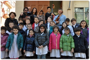 Progetto Natura in Musica all'IC Diaz - Manzoni di Catania