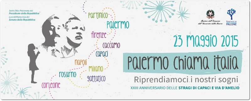 Palermo chiama Italia - 23 maggio 2015