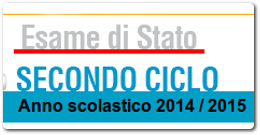 Esame di stato 2014-15