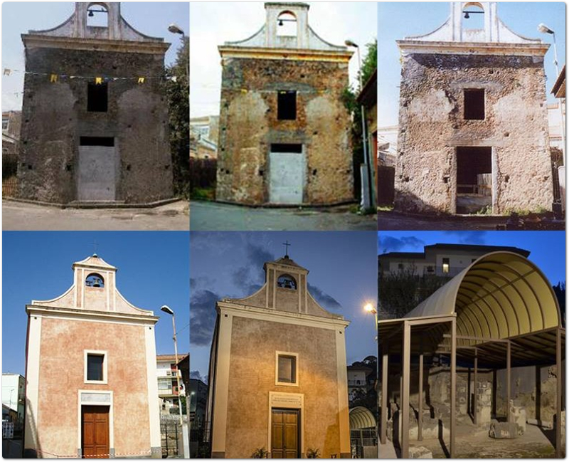 Studenti dell'IS Amari di Giarre adottono un monumento: La chiesa Nunziatella di Mascali