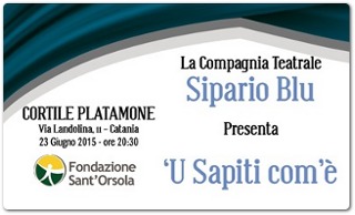 Spettacolo teatrale 'U Sapiti com'é