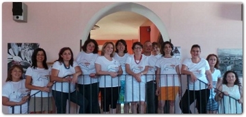 There’s a one-week Teacher training Course for 15 teachers from different cities in Sicily