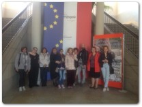 Meeting Erasmus in Francia