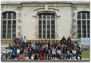 Collège Carnot", in Dijon - Francia