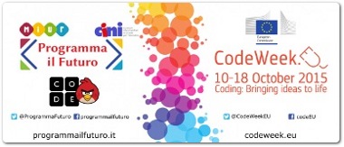 Programma il Futuro e Europe Code Week