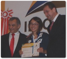 Maria Stella Cascone, giovane studentessa catanese del Liceo G. Galilei di Catania