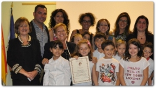 Premio Bontà ‘Hazel Marie Cole’ agli alunni del C. D. Teresa di Calcutta di Tremestieri Etneo