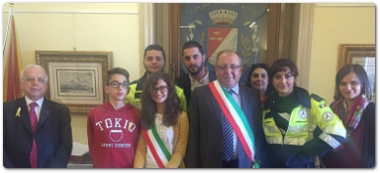 Sant’Alfio, Lezioni di democrazia – Lorena Galvagno sindaco dei ragazzi