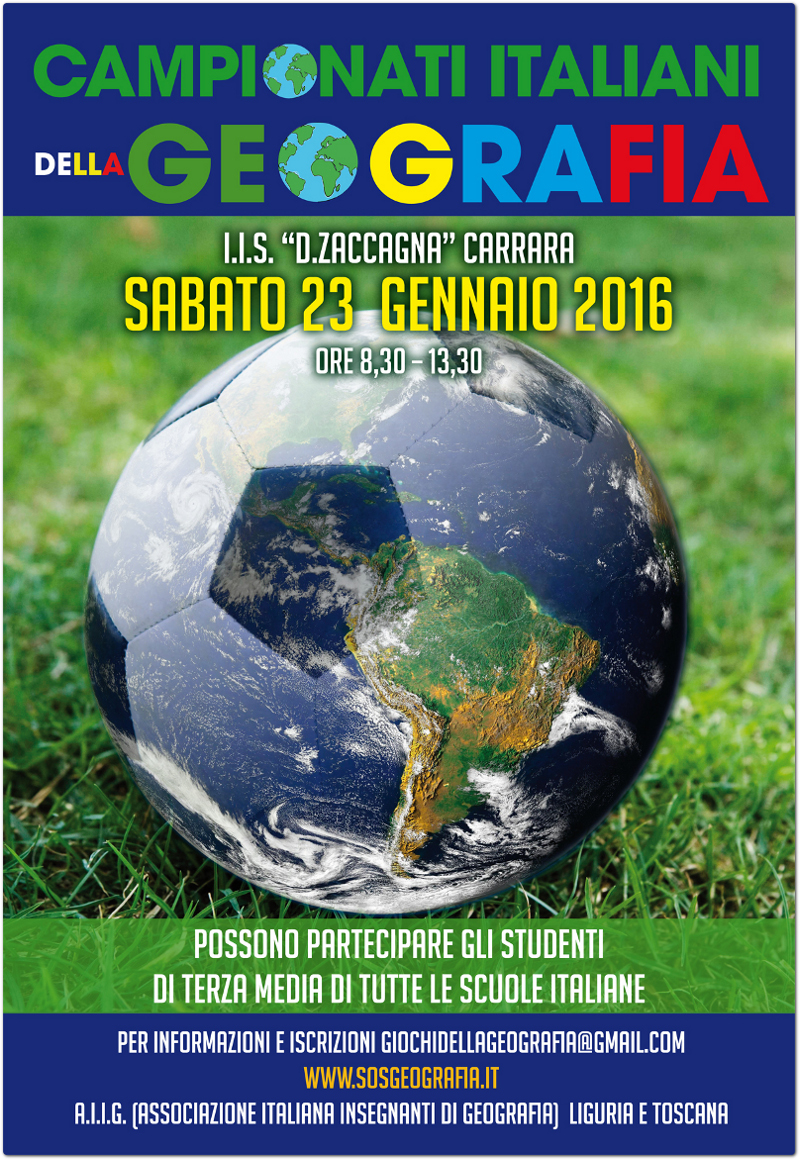 Campionati nazionali della Geografia 2016